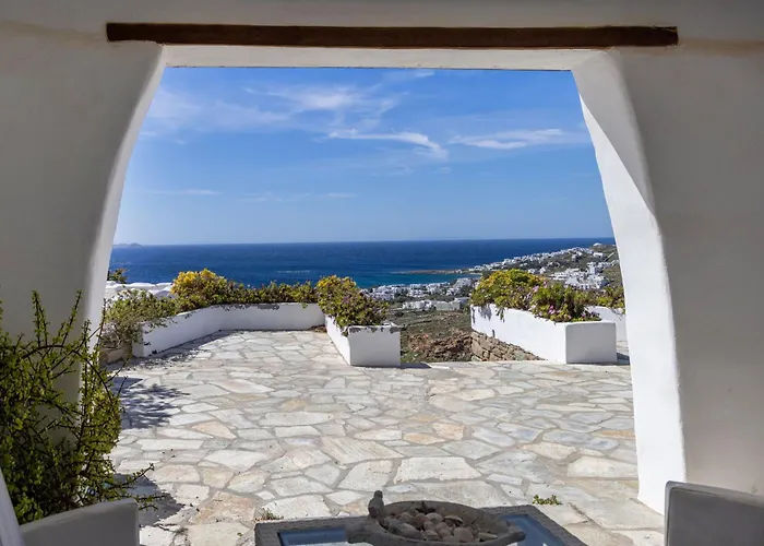 Cycladic Dream Villa Tinos