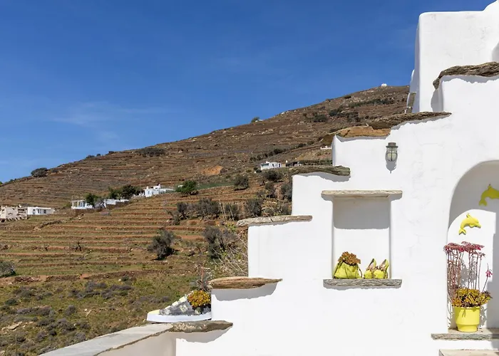 Cycladic Dream Villa Tinos