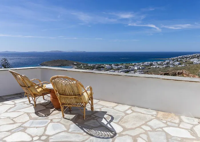 Cycladic Dream Villa *