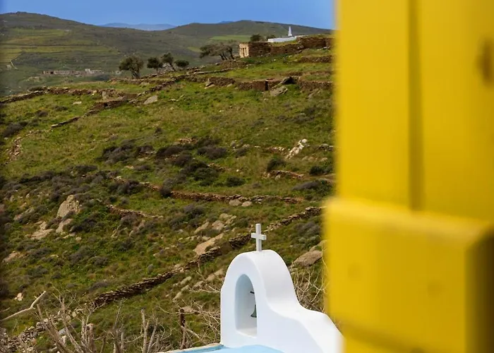 Villa Cycladic Dream Tínos